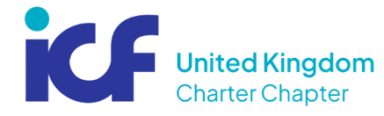 Logo of the ICF United Kingdom 